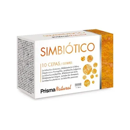 Prisma Natural simbiótico, 15 sticks