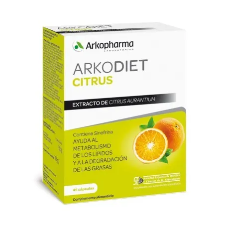 Arkodiet Citrus 45 Capsulas