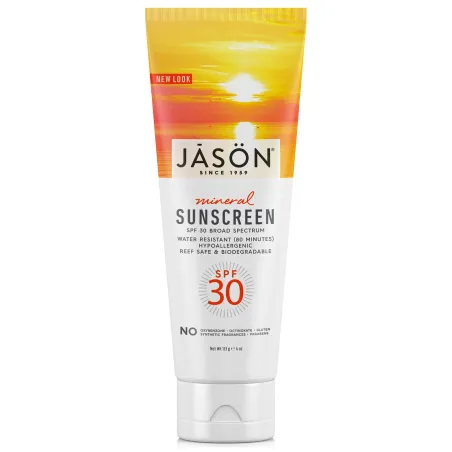 Jason Protector Solar Mineral SPF 30, 113 g