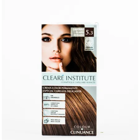 Colour Clinuance 5.3 Castaño Claro Dorado