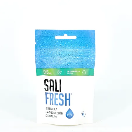 Salisfresh Sabor Mentol, 20 Caramelos.