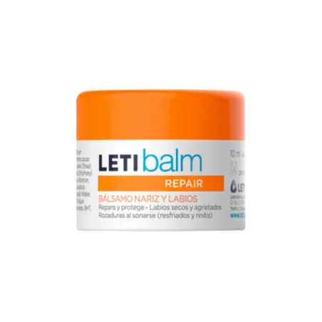 Letibalm pediátrico bálsamo reparador