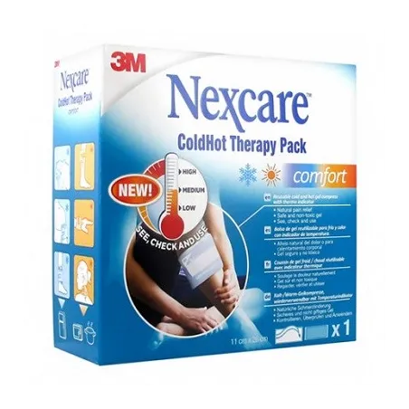 Nexcare coldhot therapy pack comfort, 1 unidad