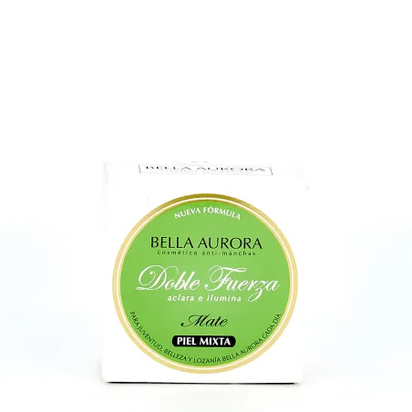 Bella Aurora Doble Fuerza Mate Piel Mixta, 30ml.