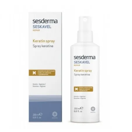 Sesderma Seskavel repair champú+Spray Keratina 200ml+200ml