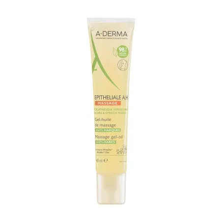 A-Derma Epitheliale A.H Massage gel-aceite, 40 ml