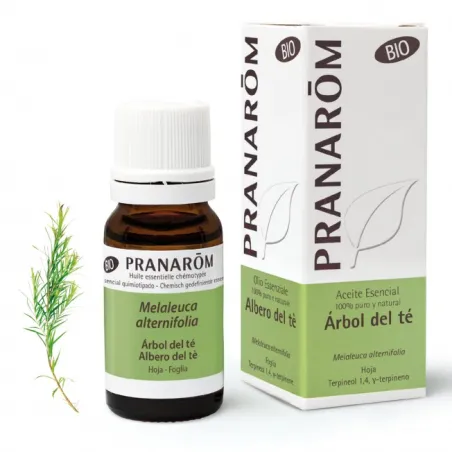 Pranarom Aceite Esencial Arbol del Té Bio, 10ml.