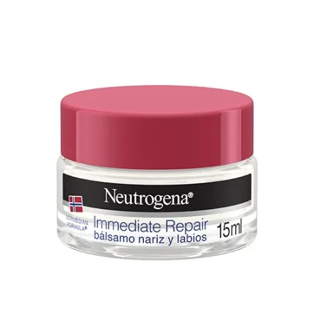 Neutrogena bálsamo labios y nariz, 15 ml