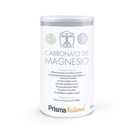 Prisma Natural Carbonato Magnesio 200gr