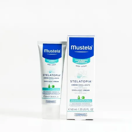 Mustela Stelatopia Crema Facial, 40ml.