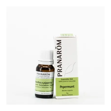 Pranarom Aceite Menta Piperina, 10ml.