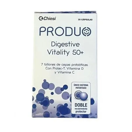 Produo Digestive Vitality 50+, 30 Cápsulas