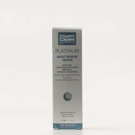 Martiderm Platinum Serum Night Renew, 30 ml