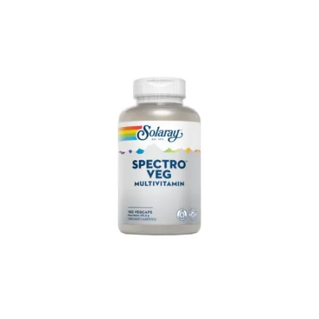 Solaray SpectroVeg multivitaminas, 180 cápsulas