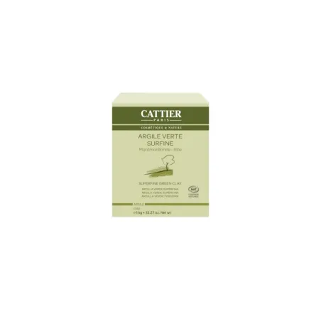 Cattier Arcilla Verde Superfina, 1kg