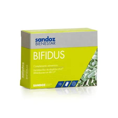 Sandoz Bienestar Bifidus, 10 sobres