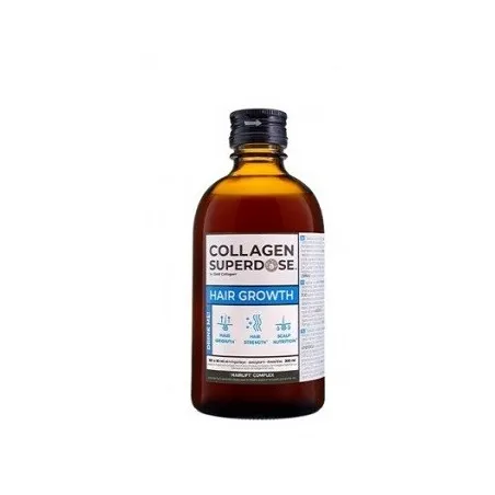 Gold Collagen Superdose Hair Growth, 300 ml