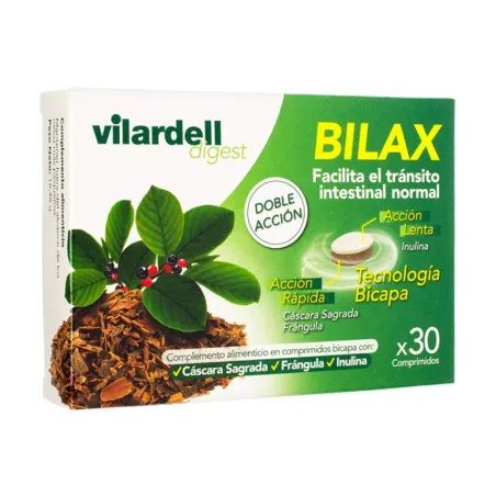 Vilardell Digest Bilax, 30 comprimidos