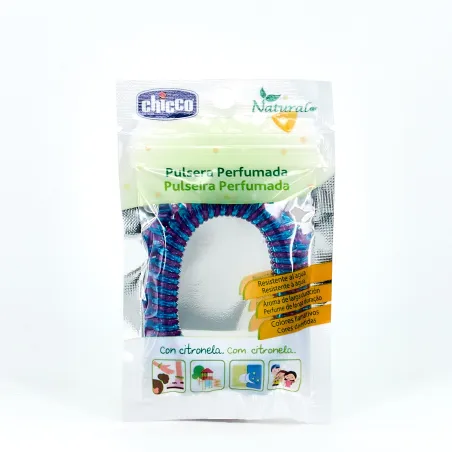 Chicco Pulsera perfumada Antimosquitos, 1 unidad