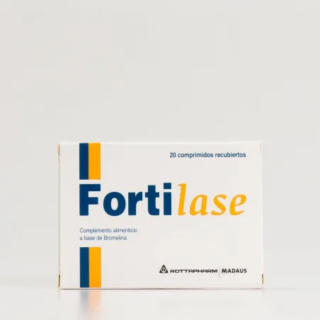 Fortilase 20 comprimidos