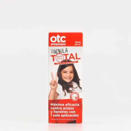 OTC Antipiojos Fórmula Total, 125ml.