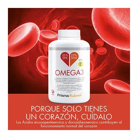 Prisma Natural Perfil Omega, 90 Perlas.