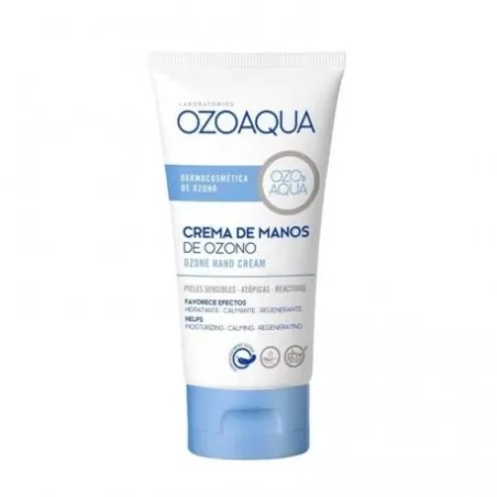 Ozoaqua Crema de Manos Ozono, 50 ml