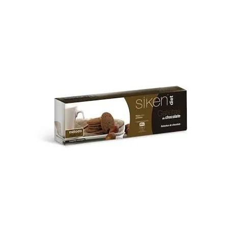 Siken Diet Galletas Chocolate, 15 Uds.