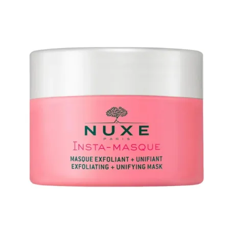 Nuxe Insta-Masque mascarilla exfoliante + uniformizante, 50 ml