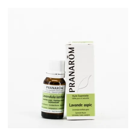 Pranarom Aceite Espliego Macho, 10ml.