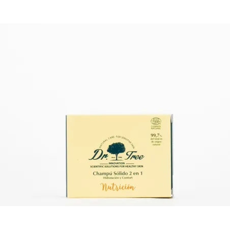 Dr Tree Champú Solido Nutrición, 75gr