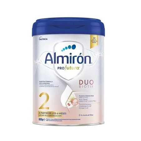 Almirón Profutura 2 leche de continuación Duobiotik, 800 g.
