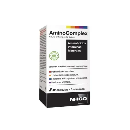 NHCO AminoComplex, 42 cápsulas