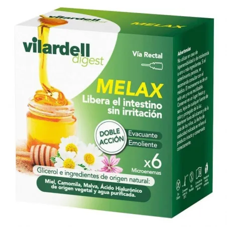 Vilardell Digest Melax, 6 microenemas