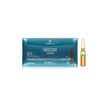Endocare Tensage ampollas, 20 ampollas