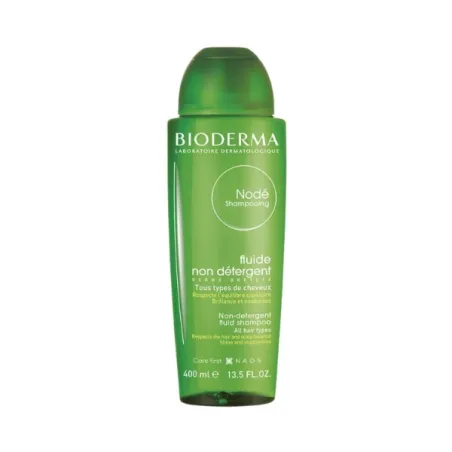 Bioderma Node champú fluido no detergente, 400 ml