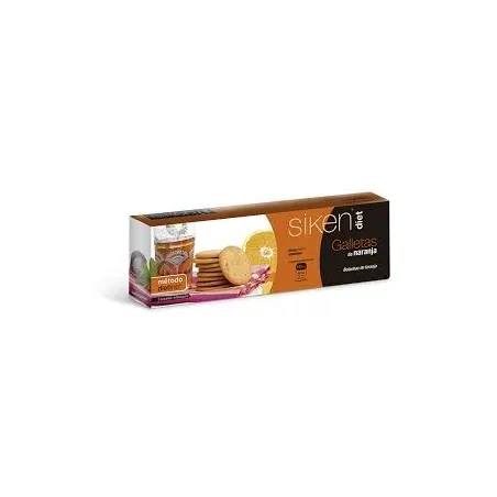 Siken Diet Galletas Naranja, 15 Uds.