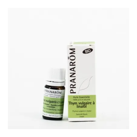 Pranarom Bio Aceite Tomillo Común, 10ml.