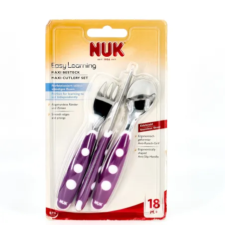 NUK Set Cubierto Infantil.