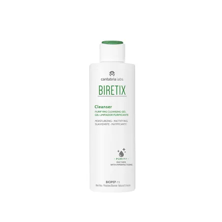 Biretix cleanser gel limpiador purificante, 200 ml