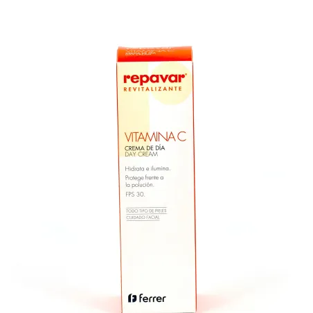 Repavar revitalizante crema de día  50 ml