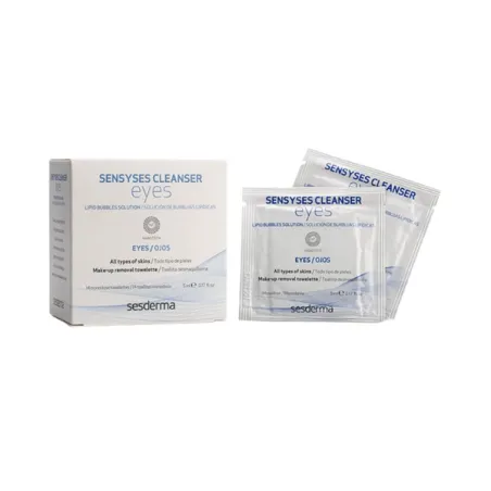 Sesderma Sensyses Cleanser Eyes, 14 toallitas