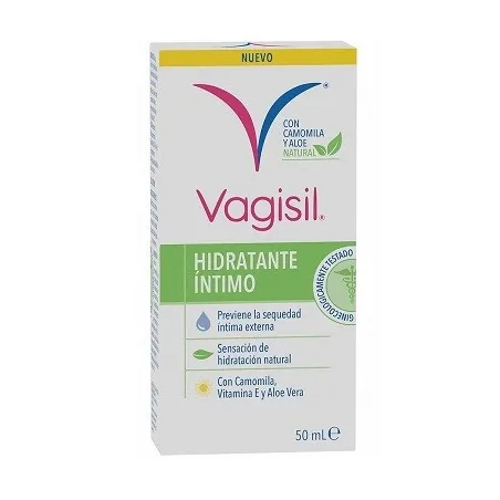 Vagisil hidratante íntimo, 50 ml
