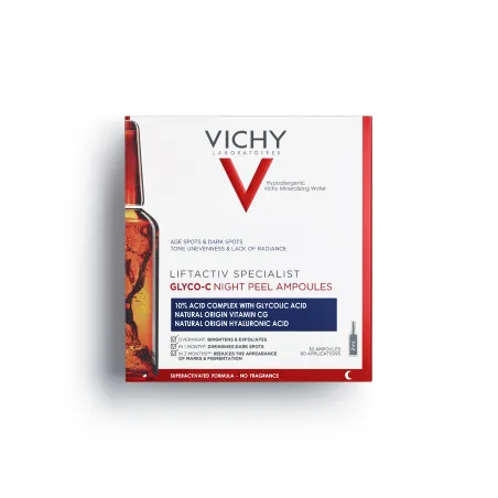 Vichy Liftactiv Glicólico, 10 Ampollas