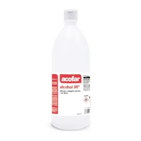 Acofar Alcohol 96º de Benzalconio, 1 litro