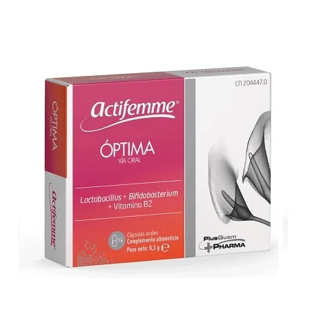 Actifemme Óptima, 30 cápsulas