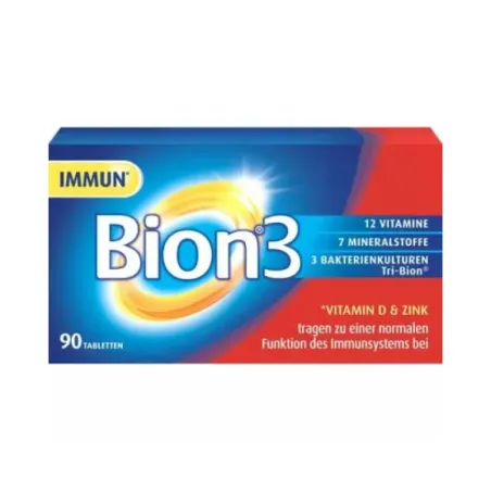 Bion3 Energy, 90 gummies