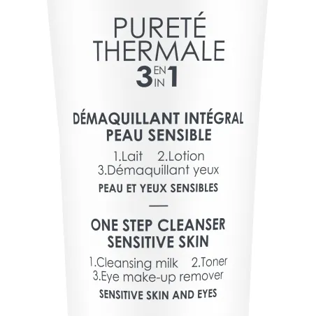 Vichy Desmaquillante Integral Purete Thermale 3 en 1, 300 ml