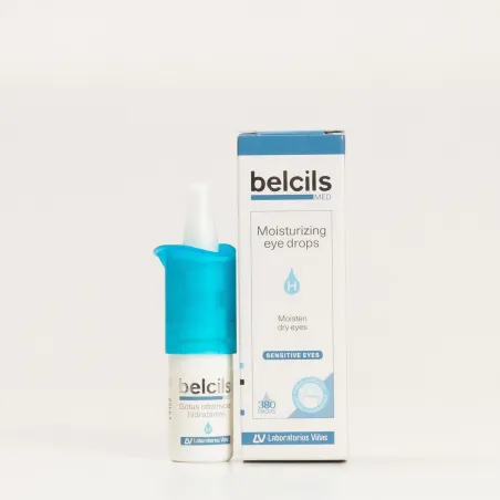 Belcils Gotas Oftalmológicas Hidratantes, 10ml.