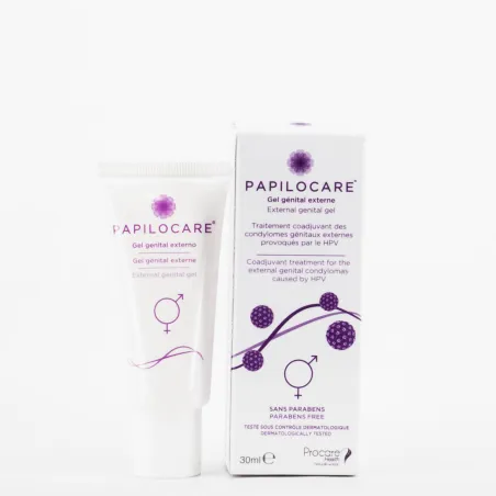 Papilocare Gel Genital Externo, 30ml.